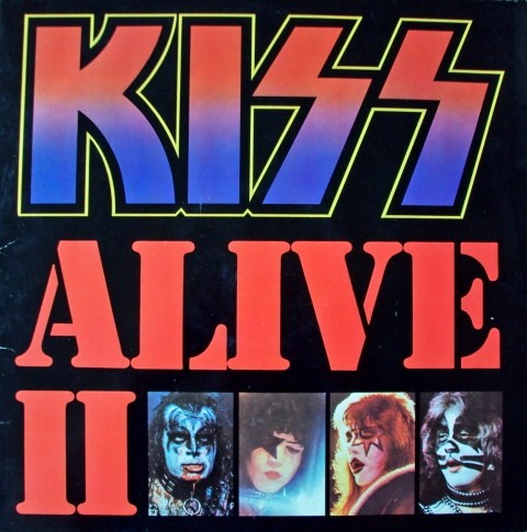 Kiss : Alive II (2-LP)