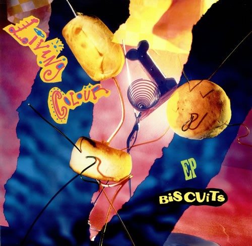 Living Colour : Biscuits EP (12")