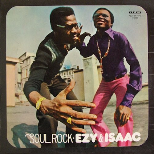 Ezy & Isaac : Soul Rock (LP)