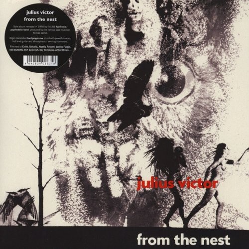 Julius Victor : From the Nest (LP)