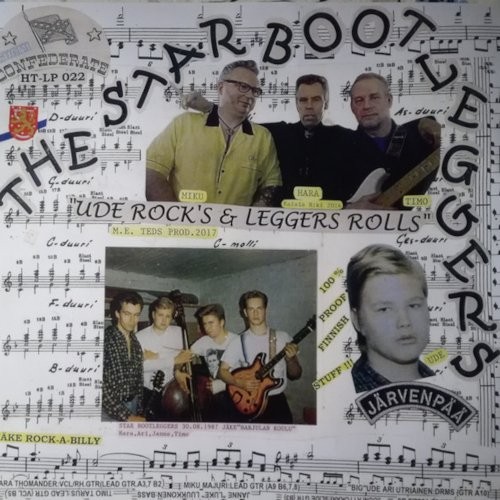 Star Bootleggers : Ude Rock's & Leggers Rolls (LP)