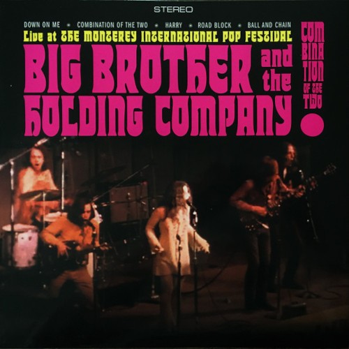 Big Brother & The Holding Company : Combination Of The Two (LP) RSD