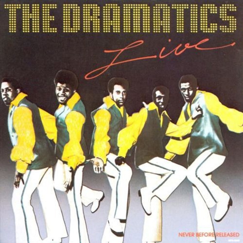Dramatics : Live (LP)