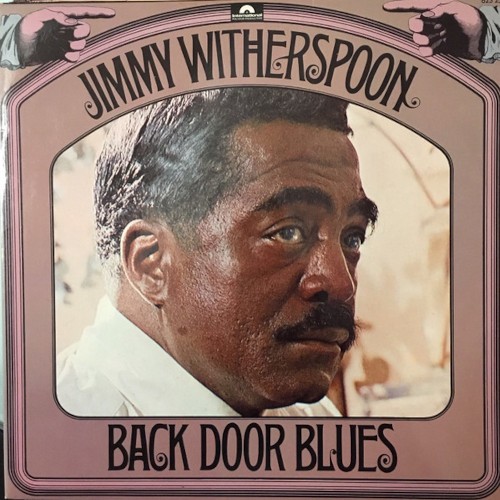 Witherspoon, Jimmy : Back Door Blues (LP)