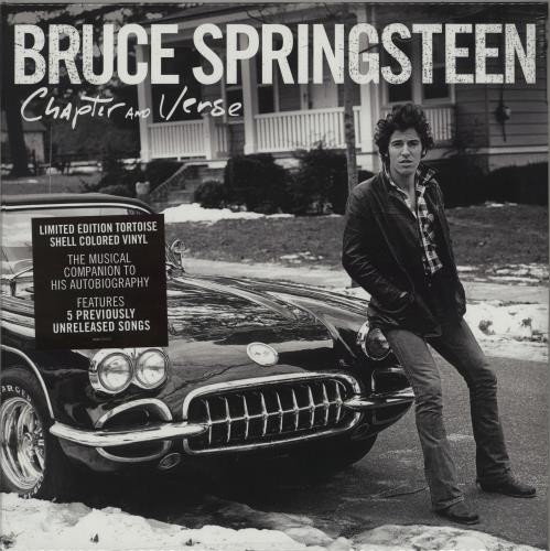 Springsteen, Bruce : Chapter And Verse (2-LP)