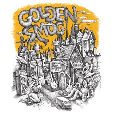 Golden Smog : On Golden Smog (12") RSD 22
