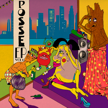 Metronomy  : Posse EP Volume 1 (LP) RSD 22