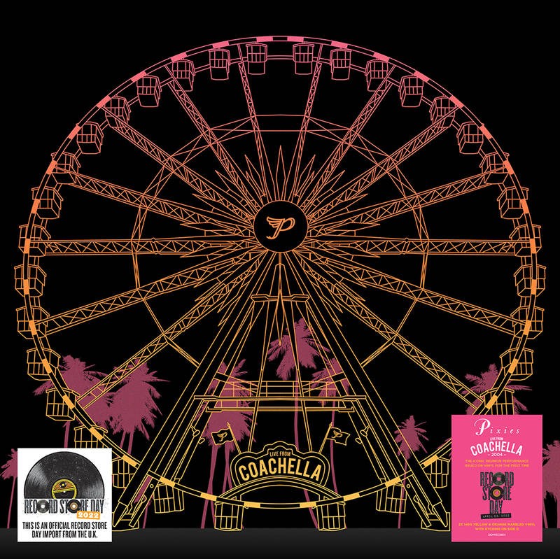 Pixies : Live At Coachella 2004 (2-LP) RSD 22