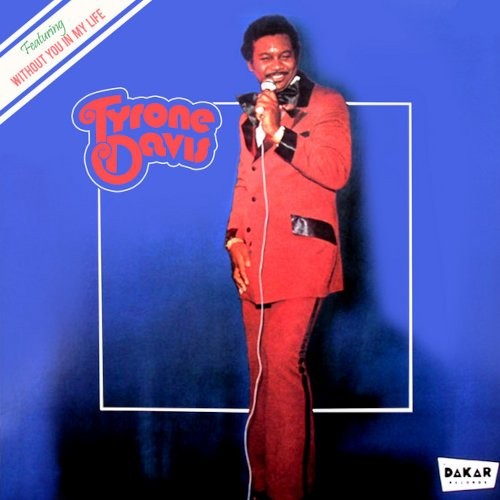 Davis, Tyrone : Without You In My Life (LP)