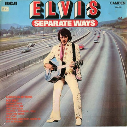 Presley, Elvis : Separate Ways (LP)