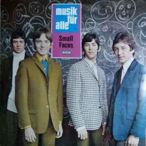 Small Faces : Musik für alle (LP) ger