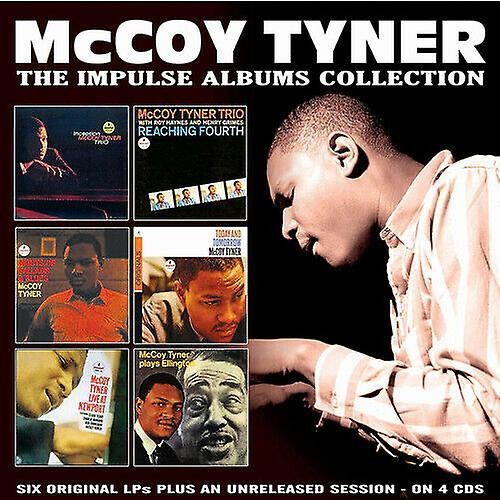 Tyner, McCoy : The Impulse Albums Collection (4-CD)