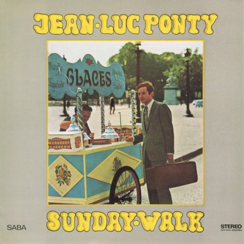 Ponty, Jean-Luc : Sunday Walk (LP)