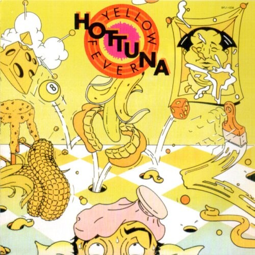 Hot Tuna : Yellow Fever (LP)