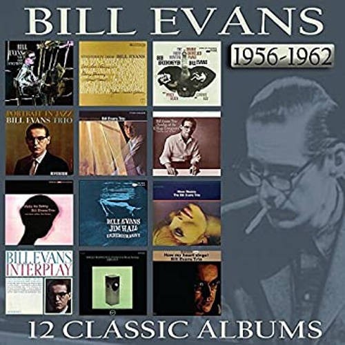 Evans, Bill : 12 Classic Albums 1956-1962 (6-CD)