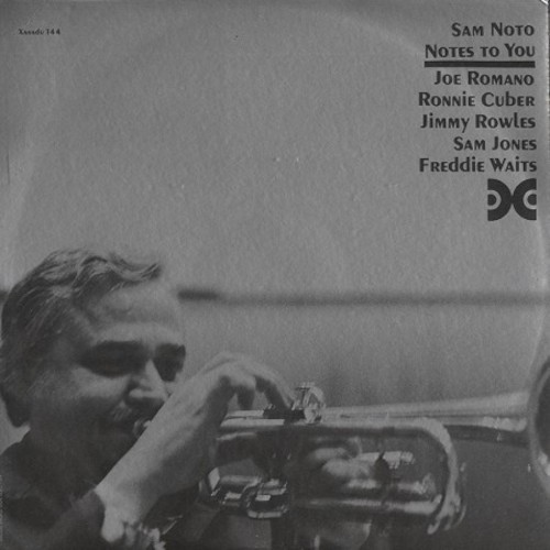 Noto, Sam : Notes to You (LP)