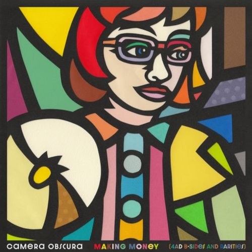 Camera Obscura : Making Money (4AD B-sides & Rarities) (LP) RSD 22