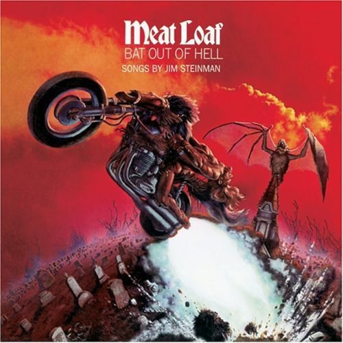 Meat Loaf : Bat out of Hell  (LP)