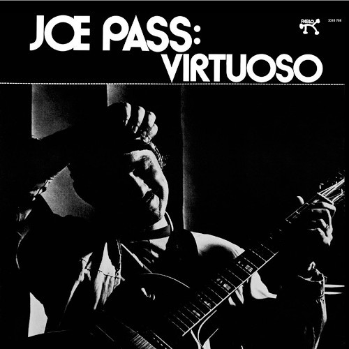 Pass, Joe : Virtuoso, Solo Guitar (LP)