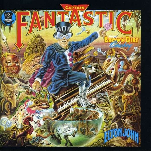 Elton John : Captain Fantastic And The Brown Dirt Cowboy (CD)