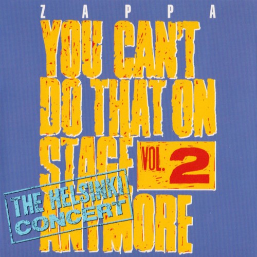 Zappa, Frank : You can't do that on stage, vol. 2, Helsinki Concert (3-LP)