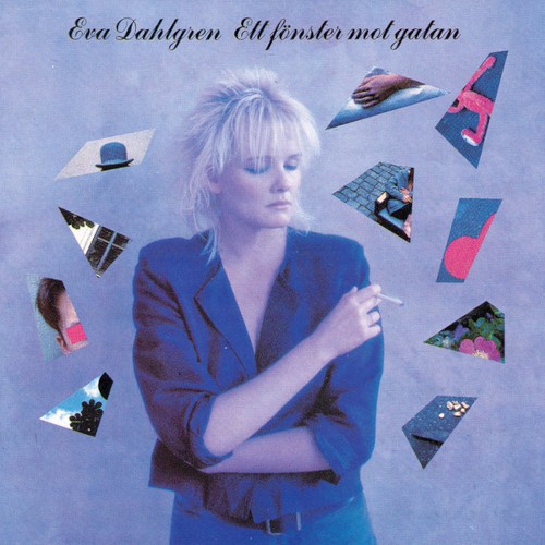 Dahlgren, Eva : Ett fönster mot gatan (LP)