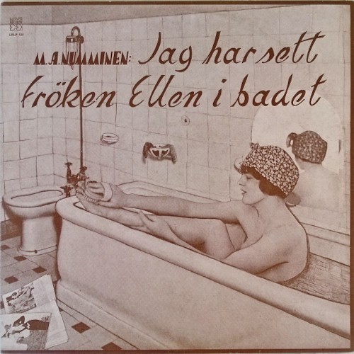 Numminen, M. A. : Fröken Ellen I badet (LP)