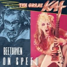 Great Kat : Beethoven on Speed (LP)