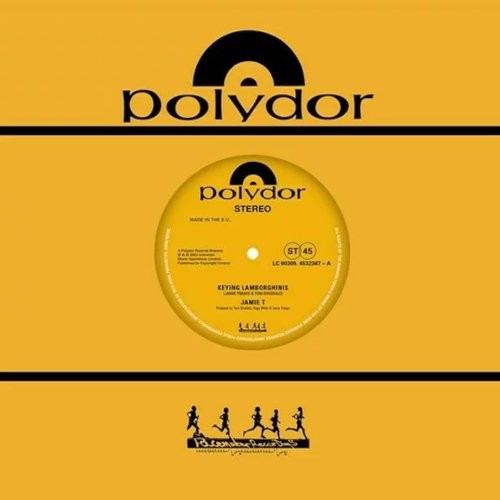 Jamie T : Keying Lamborghinis (10") RSD 22