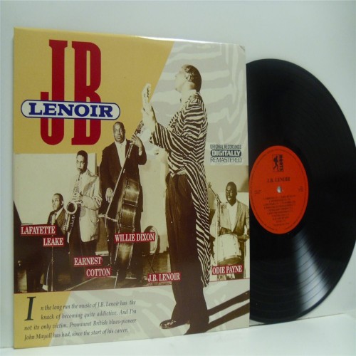 Lenoir, J.B. : J.B. Lenoir (LP)