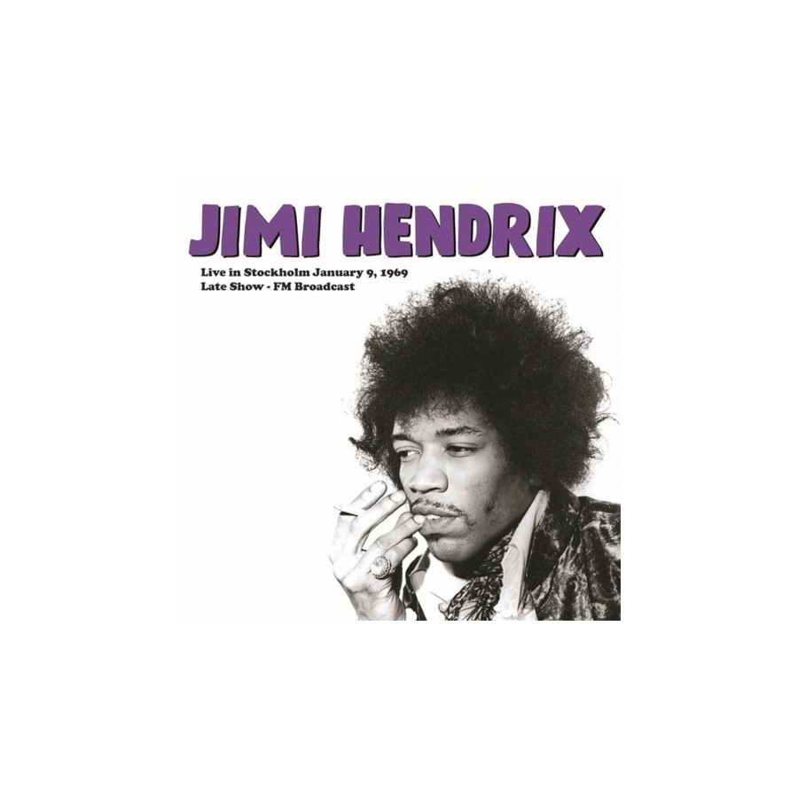 Hendrix, Jimi : Live In Stockholm January 9, 1969 (LP)