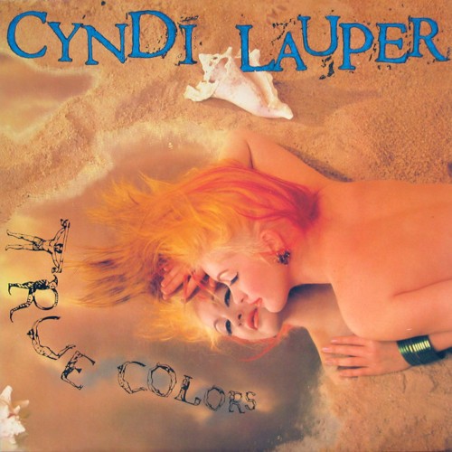 Lauper, Cyndi : True Colors (LP)