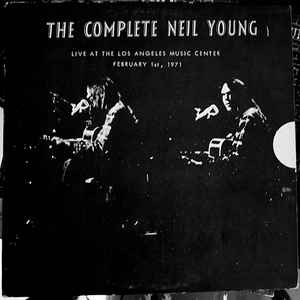Young, Neil : Live at the Los Angeles music Center Dorothy Chandler 1971 (LP)