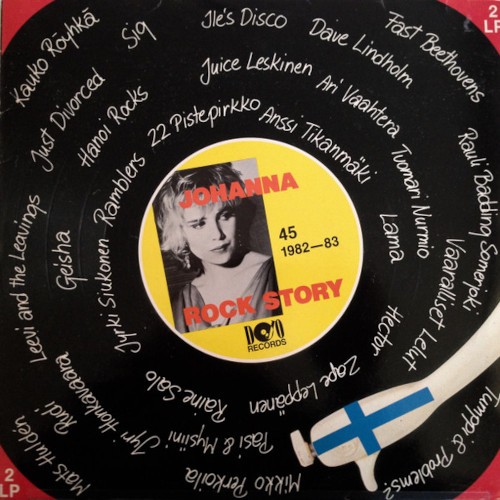 Johanna Rock Story 45, 1982-83 (2-LP)