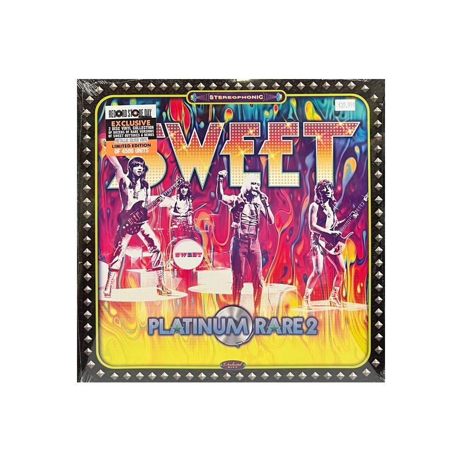 Sweet : Platinum Rare 2 (2-LP) RSD 22