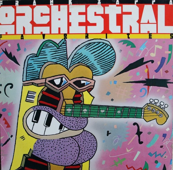 Zappa, Frank : Orchestral Favorites (LP)