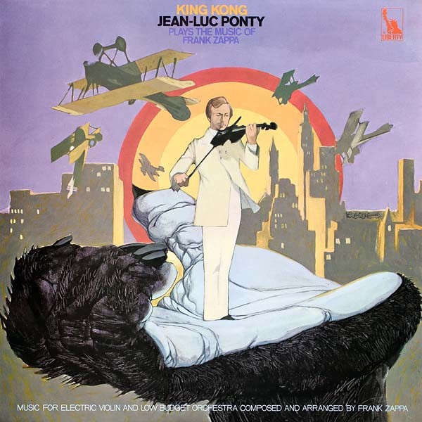 Ponty, Jean-Luc : King Kong - Jean-Luc Ponty Plays The Music Of Frank Zappa (LP)