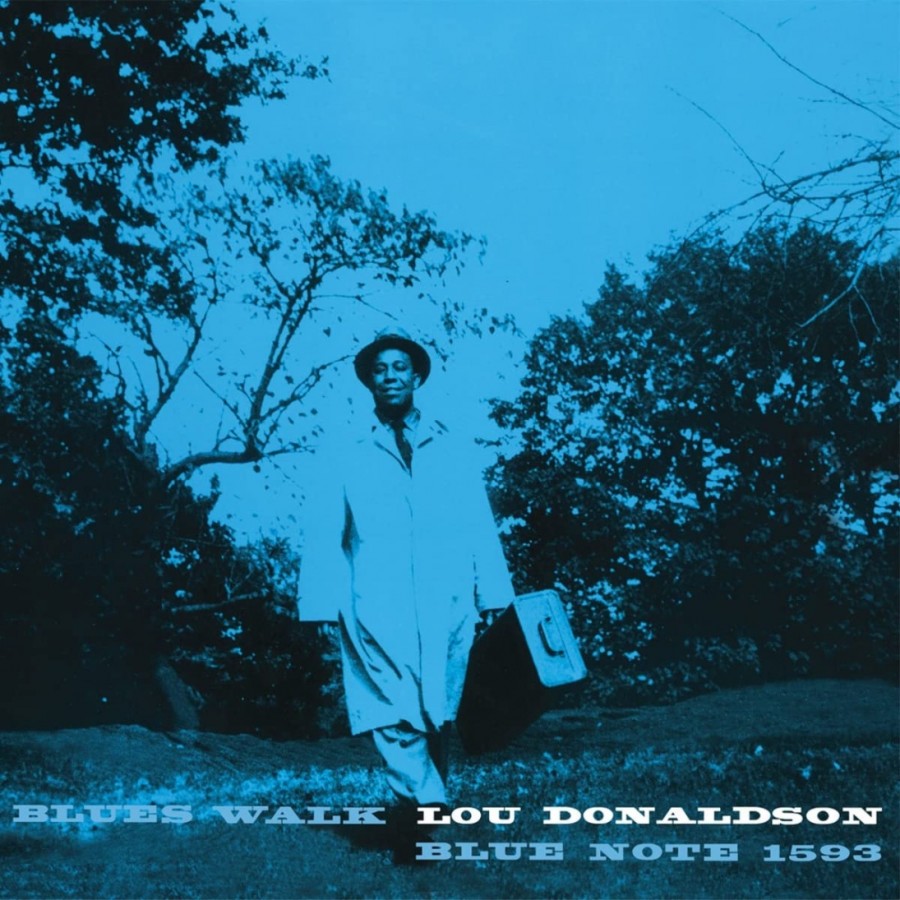 Donaldson Lou Blues Walk LP