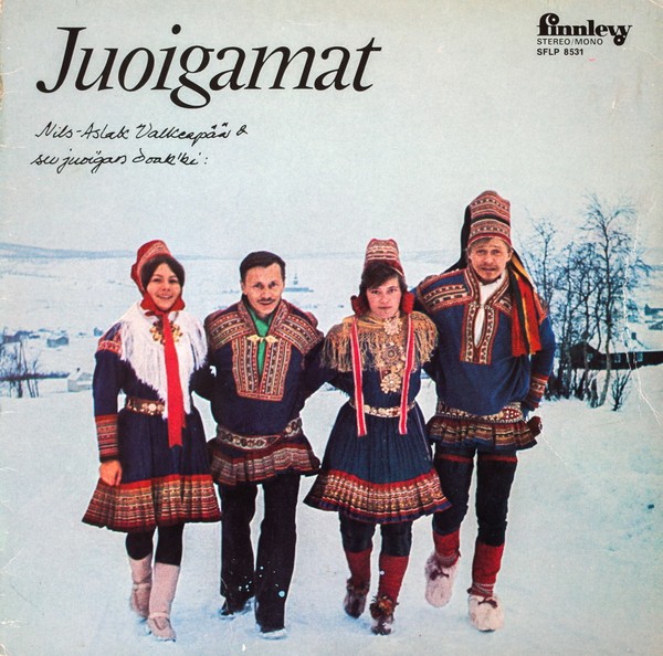 Nils-Aslak Valkeapää & Su Juoïgan Doak'ki : Juoigamat (LP)
