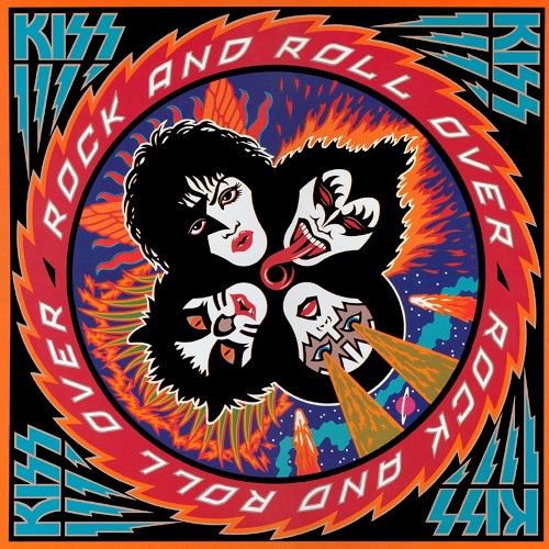 Kiss : Rock and Roll Over (LP)