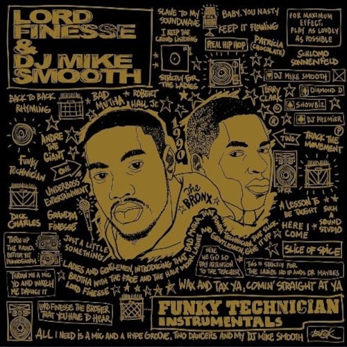 Lord Finesse & DJ Mike Smooth : Funky Technician Instrumentals (2-LP)