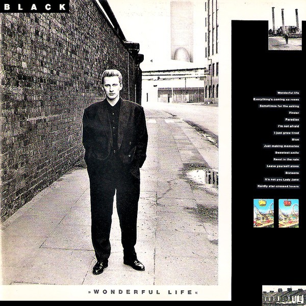 Black : Wonderful life (LP)