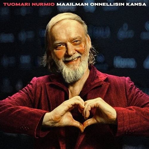 Tuomari Nurmio : Maailman onnellisin kansa (LP)