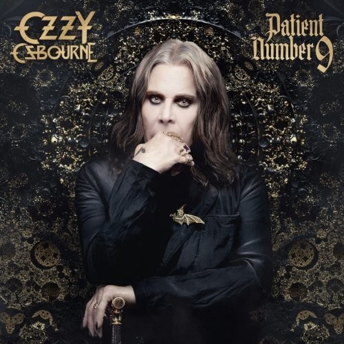 Osbourne, Ozzy : Patient Number 9 (LP) clear vinyl