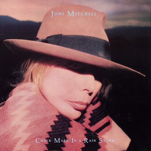 Mitchell, Joni : Chalk Mark In A Rain Storm (LP)