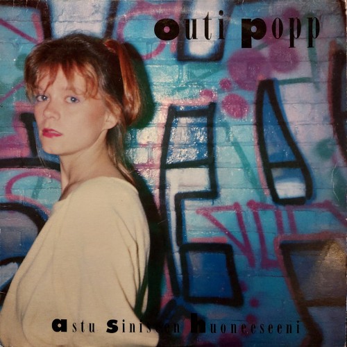Popp, Outi : Astu siniseen huoneeseeni (LP)