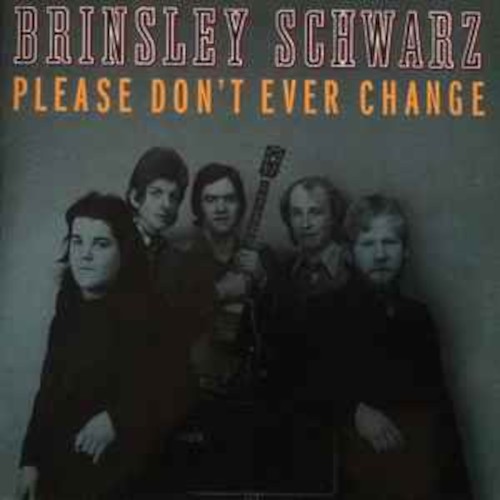 Brinsley Schwarz : Please don't ever change (LP)