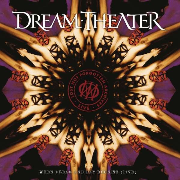 Dream Theater : Lost Not Forgotten Archives - When Dream And Day Reunite (Live) (CD)