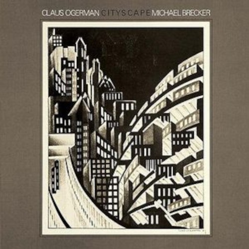 Ogerman, Claus/ Brecker, Michael : City Scape (LP)