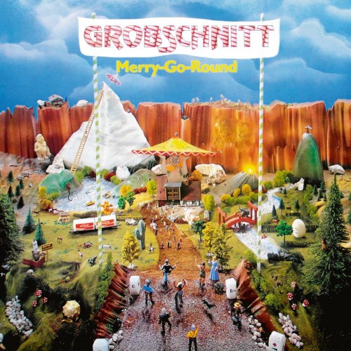 Grobschnitt : Merry-Go-Round (LP)